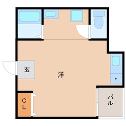 レオーネ3の物件間取画像